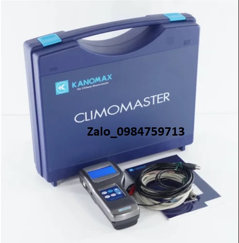Đo gió cầm tay 6501 Kanomax – Chuyên tư vấn thiết bị đo và hiệu chuẩn